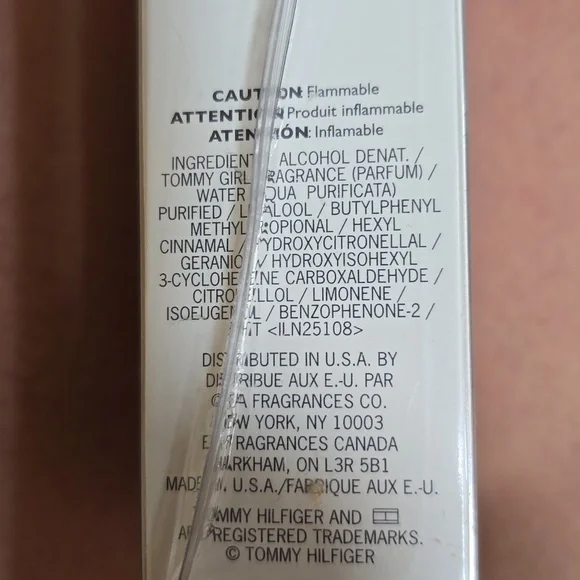 Vintage Tommy Hilfiger Tommy Girl Cologne Spray - Picture 3 of 3